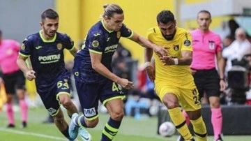 Başkent'te gol düellosunun kazananı Ankaragücü oldu!