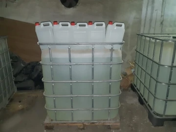 Başkentte sahta alkol üreticilerine darbe: 34 bin litre alkol ele geçirildi
