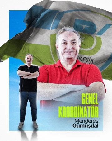 Basketbol Genel Koordinatörü Menderes Gümüşdal
