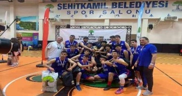 Basketbolda GKV’liler namağlup şampiyon