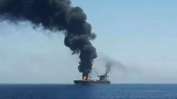 Basra Körfezi’nde LPG tankerinde yangın çıktı