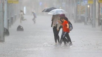 Batı Karadeniz için gök gürültülü sağanak uyarısı