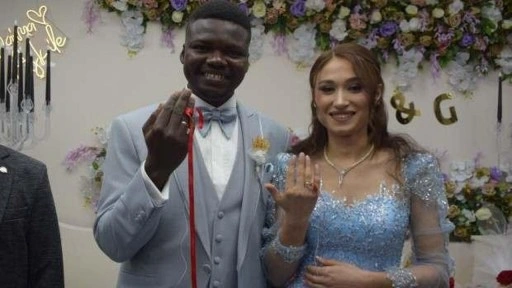 Batman’a Afrikalı damat! 'Peşinden çok koştum...'