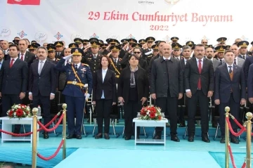 Batman’da 29 Ekim Cumhuriyet Bayramı coşkuyla kutlandı
