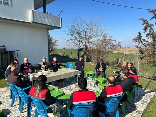 Batman’da çiftçilere TARSİM bilgilendirme toplantısı düzenlendi
