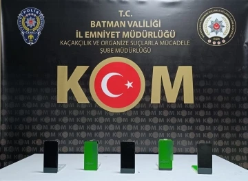 Batman’da kaçakçılık operasyonu: 9 gözaltı
