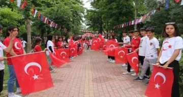 Batman’da 19 Mayıs Gençlik ve Spor Bayramı coşkuyla kutlandı