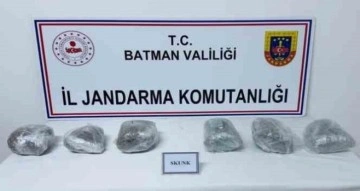 Batman’da uyuşturucu operasyonlarında 68 şüpheli yakalandı