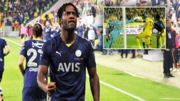 Batshuayi'nin golünde faul var mı?