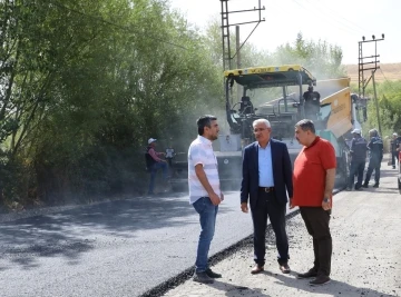 Battalgazi’de 2022 sıcak asfalt serim yılı oldu
