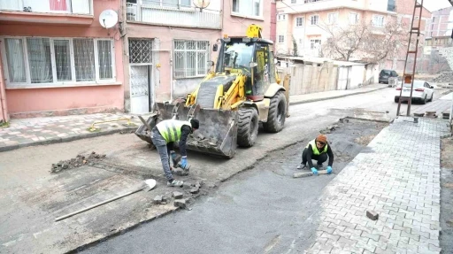 Battalgazi’de altyapı çalışmaları sürüyor
