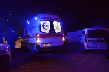 Battalgazi’de bıçaklı kavga: 1 yaralı
