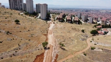 Battalgazi’de yeni yol açma çalışmaları sürüyor
