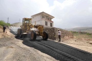 Battalgazi Yıldıztepe’de asfaltlama çalışmaları
