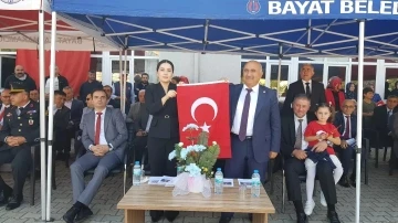 Bayat’ta Cumhuriyet Bayramı kutlamaları
