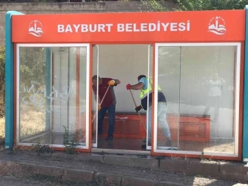 Bayburt Belediyesi tempoyu düşürmüyor
