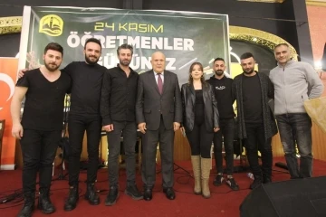 Bayburt Belediyesinden Öğretmenler Günü özel programı
