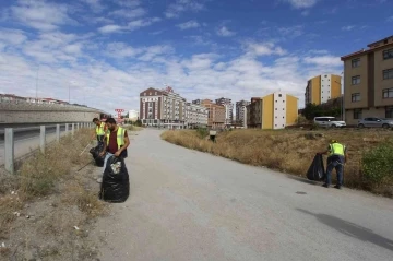 Bayburt Belediyesinin çevre çalışmaları hızla devam ediyor
