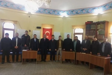 Bayburt Müftülüğü ezanı güzel okuma kursu başlattı
