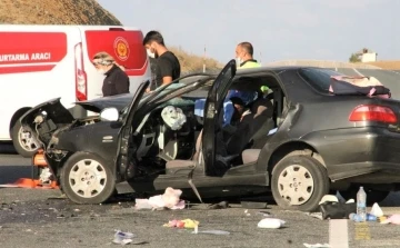 Bayburt’ta 2022’nin ilk 3 ayında meydana gelen 63 trafik kazasında 28 kişi yaralandı
