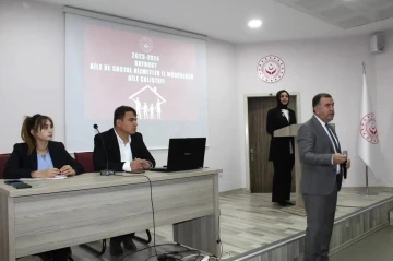 Bayburt’ta 2023-2024 aile çalıştayı yapıldı
