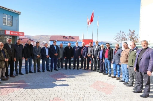 Bayburt’ta çiftçilere sıvat dağıtıldı
