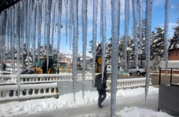 Bayburt’ta dondurucu soğuklar etkili oluyor
