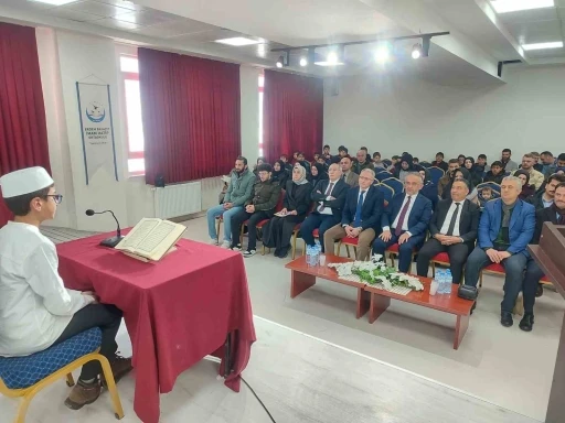 Bayburt’ta ‘Mesleki Yarışmalar İl Finali’ yapıldı
