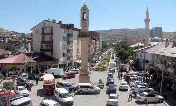 Bayburt’ta trafiğe kayıtlı araç sayısı 16 bin 291 oldu
