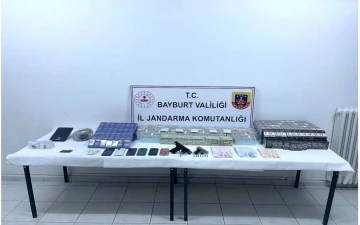 Bayburt’ta zehir tacirlerine geçit yok
