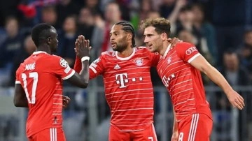 Bayern, Şampiyonlar Ligi’nde gol oldu yağdı