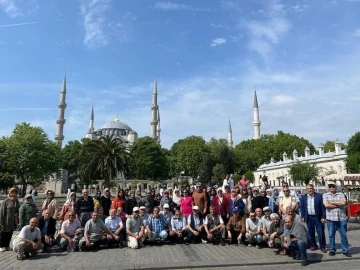 Bayırköylü 100 kişi İstanbul’un tarihi ve manevi mekanlarını gezti
