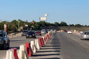 Bayram tatili dönüşü yollarda yoğunluk yaşanıyor