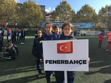 Bayrampaşa’da Uluslararası Futbol Turnuvası başladı
