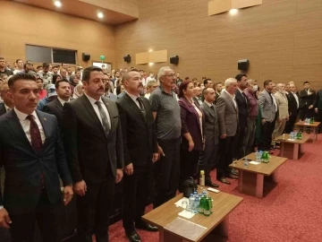 BBP 1. Olağanüstü Kırşehir İl Kongresi gerçekleştirildi
