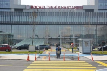 Beklenen gün geldi, Kocaeli'ye sınıf atlatacak dev tesiste hasta kabulü başladı