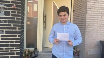 Belçika Kralı'ndan Türk öğrenciye mektup