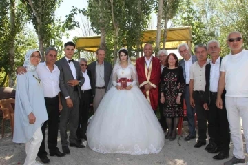 Belediye Başkanı Altın nikah kıydı
