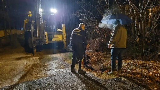 Belediye ekipleri su baskınlarına karşı hazır bekliyor