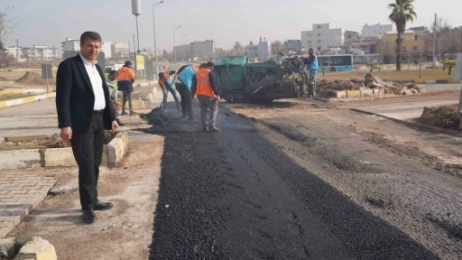 Belediyeden asfalt ve altyapı çalışmaları