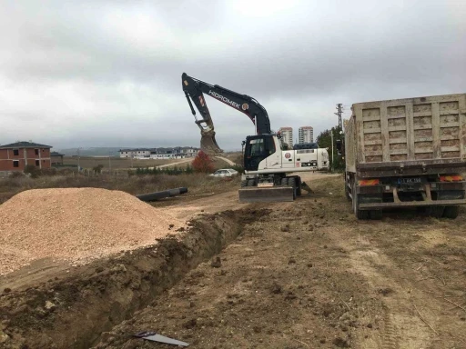 Belediyeden yeni yerleşim yerleri ve kanal ana hat çalışmaları
