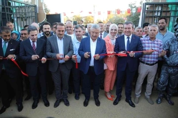 Bergama’da 8 bin kişiyle park açılışı
