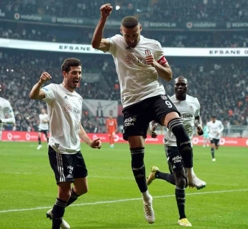 Beşiktaş 5’te 5 yaptı
