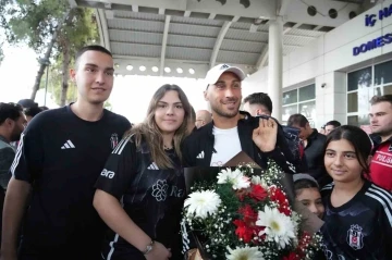 Beşiktaş, Antalya’ya geldi
