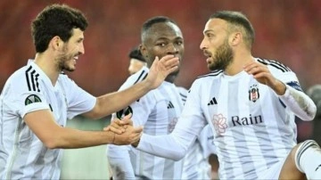 Beşiktaş, Avrupa defterini galibiyetle kapattı