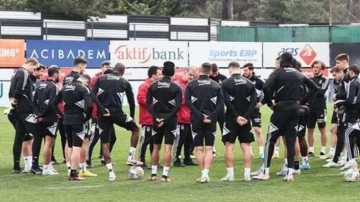 Beşiktaş, Başakşehir maçının hazırlıklarına devam etti