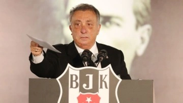 Beşiktaş Başkanı Ahmet Nur Çebi çarpıcı açıklamalarda bulundu