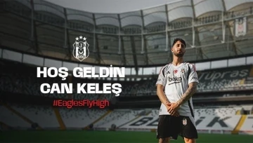 Beşiktaş, Can Keleş’i kadrosuna kattı
