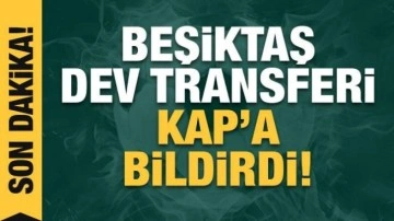 Beşiktaş, Dele Alli'yi KAP'a bildirdi