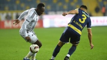 Beşiktaş deplasmanda bir puana razı oldu!